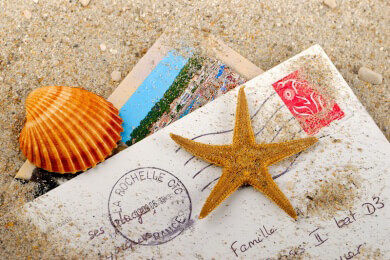 Porto, Gewicht und Größe für Postkarten und Standardbriefe