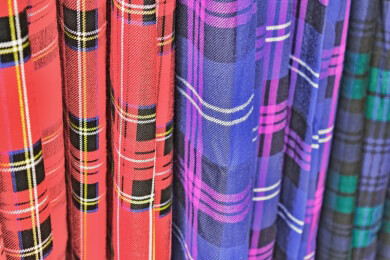 Wasch- und Pflegehinweise für Tweed