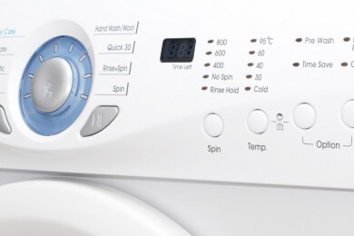 Wasch- und Pflegehinweise für Bouclé