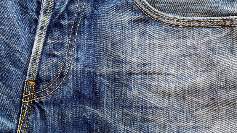 Wasch- und Pflegehinweise für Denim