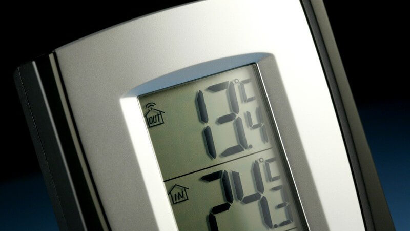 Quecksilberthermometer oder digitales Thermometer?