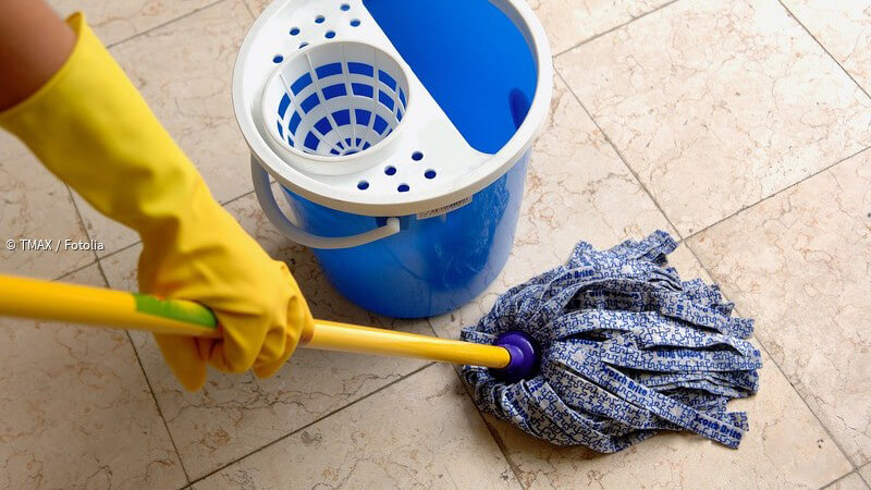 ᐅ Putzen ohne Chemie: Die richtige Reinigung verschiedener Fußbodenbeläge