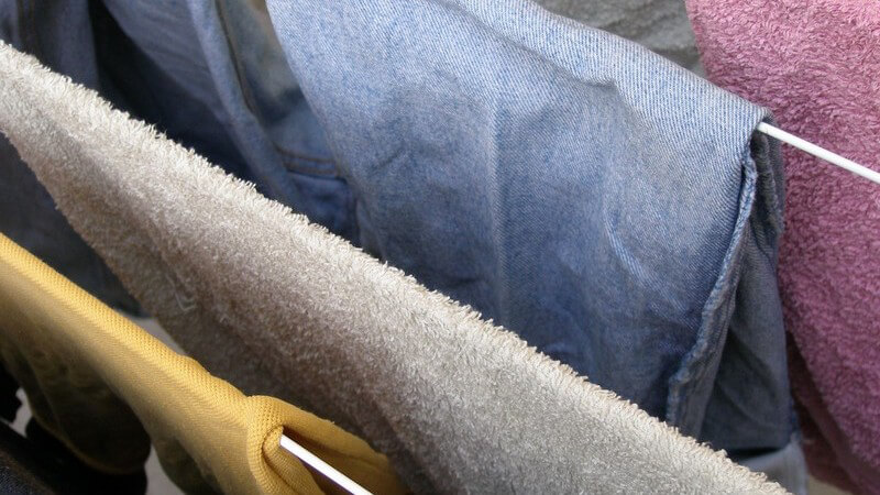Tipps, um Baumwolldecken nach dem Waschen richtig zu trocknen