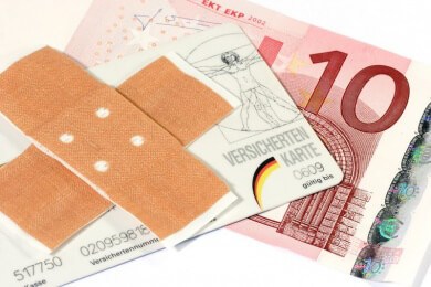 Gesetzliche Krankenkversicherung - Leistungen und ein Überblick über private Zusatzversicherungen