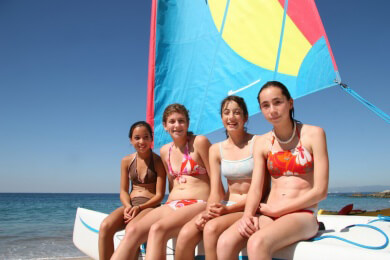 Die Geschichte und verschiedene Vatianten des Bikinis