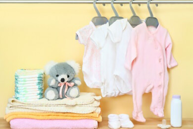 Erstlingsausstattung: Checkliste Baby-Grundausstattung