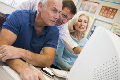 Anwendung und Ablauf des Age-Scan-Tests