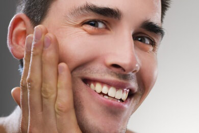 Anwendung und Wirkung eines Preshaves vor der Rasur