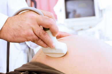Anwendung und Ablauf der Abdomen-Sonographie