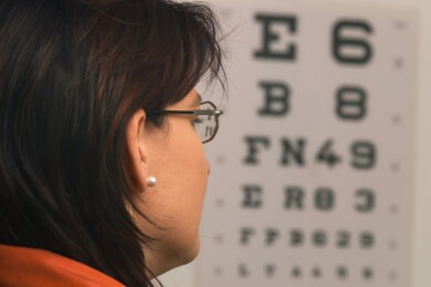 Sehtest: Anwendung und Ablauf beim Augenarzt oder Optiker