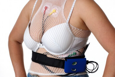 Anwendung und Ablauf eines Langzeit-EKGs (Langzeit Elektrokardiogramm)