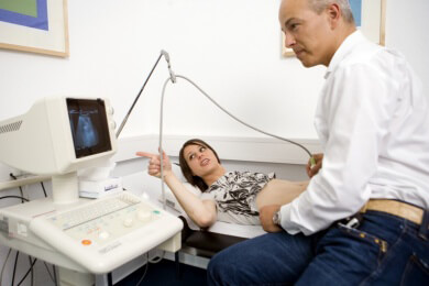 Anwendung und Ablauf der Doppler-Sonographie