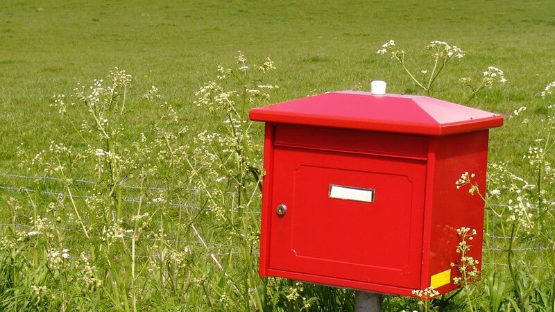 Ideen für einen selbst gebauten Briefkasten