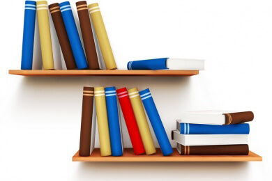 Bücherregale - Arten, Merkmale und Hinweise zur Befestigung