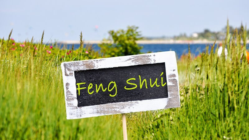 Farbgestaltung nach Feng Shui