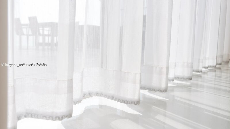ᐅ Die Vielfalt der Gardinen und Alternativen zum Vorhang für den