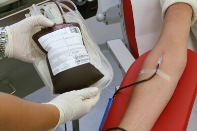 Bluttransfusion - Anwendung, Ablauf und Behandlung