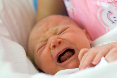 Schreibabys - wenn Babys nicht zur Ruhe kommen: Ursachen und mögliche Beruhigungsmaßnahmen
