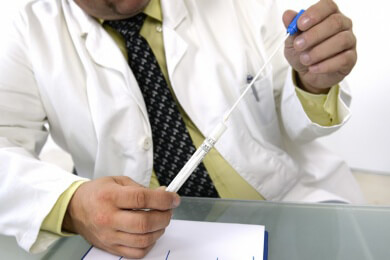 Anwendung und Ablauf eines Zellabstrichs (PAP-Test)
