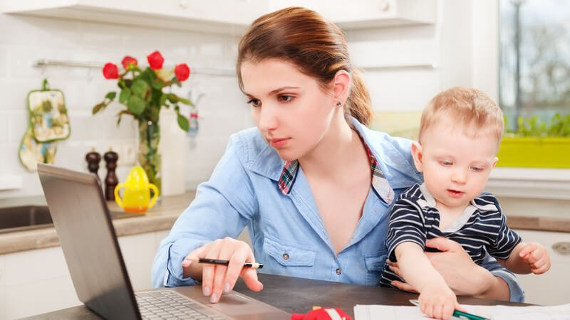 Ausbildungsmöglichkeiten, Tipps zu Finanzierungshilfen und Varianten der Kinderbetreuung