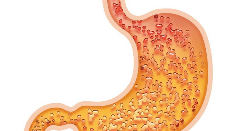 Funktion und Durchführung sowie mögliche Komplikationen der Analyse des Magensafts und seiner Enzyme