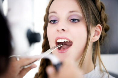 Anwendung und Ablauf der Speicheluntersuchung