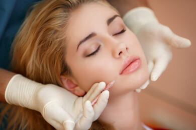 Durchführung des Bio-Liftings als Anti-Aging-Methode