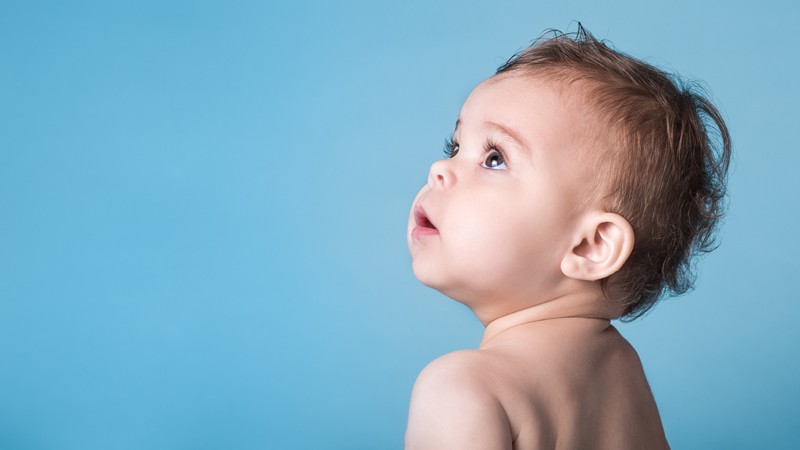 Ein Retinoblastom tritt meist bei Kindern auf