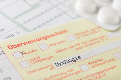Anwendung und Ablauf der Prostatabiopsie