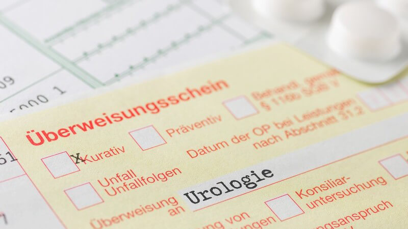 Funktion und Durchführung sowie mögliche Komplikationen der Prostatabiopsie zur Entnahme von Gewebeproben