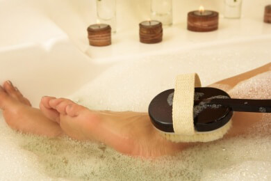Bürstenmassage: Ablauf, Anwendung und Wirkung