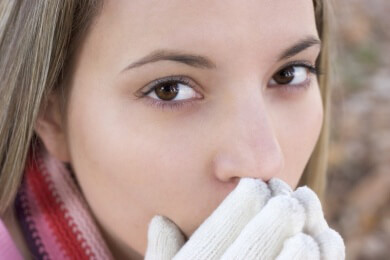 Frieren - Ursachen und Behandlung