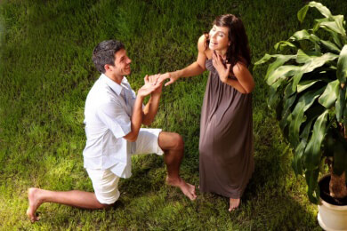 Der perfekte Heiratsantrag - Gestaltungsideen, Hinweise und besondere Ideen