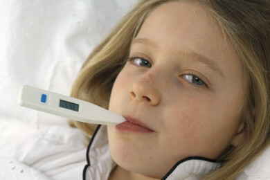 Anwendung und Ablauf der Temperaturmessung