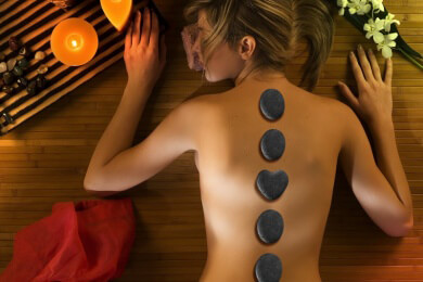 La Stone Massage: Ablauf, Anwendung und Wirkung