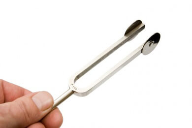 Stimmgabelprüfung (Stimmgabeltest)