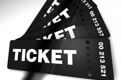 Verschiedene Arten des Ticketverkaufs