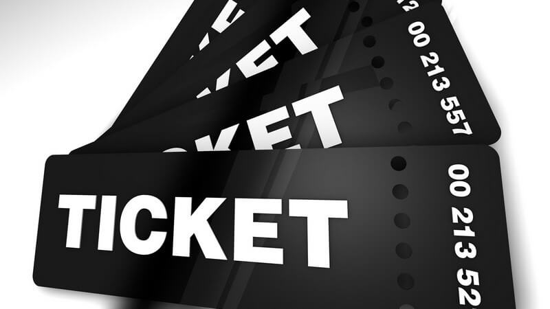 Tickets für Veranstaltungen auf unterschiedlichem Wege kaufen