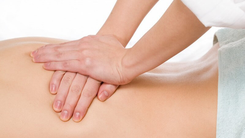 Die Periostmassage zur Stimulierung der Nervenreflexe