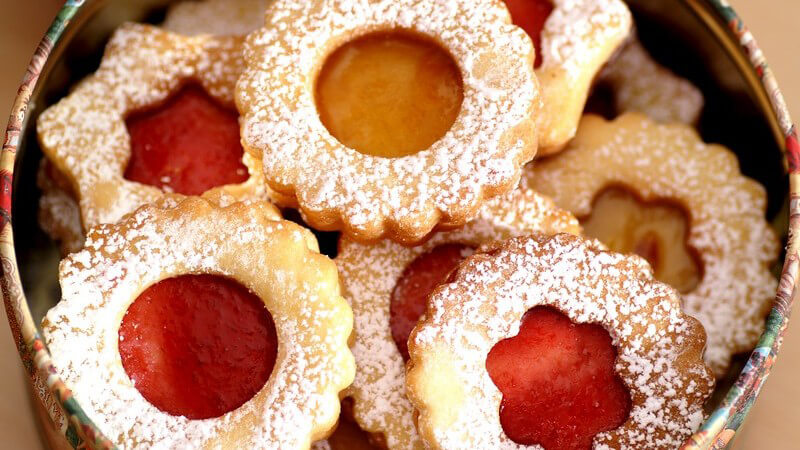 Diätische Weihnachtsplätzchen schnell selbstgemacht: auch Abnehmwillige müssen an Weihnachten nicht auf leckere Plätzchen verzichten