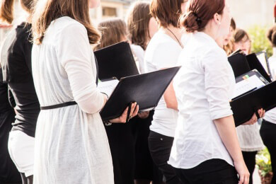 Chöre - Vorzüge, Arten, Merkmale und Besetzung