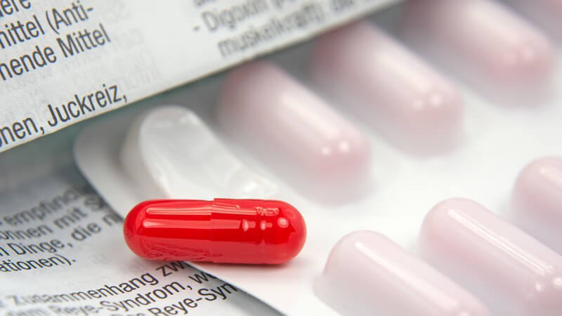 Der Beipackzettel eines Medikaments liefert wichtige Informationen zu möglichen Nebenwirkungen - typische Angaben sind deren Häufigkeit