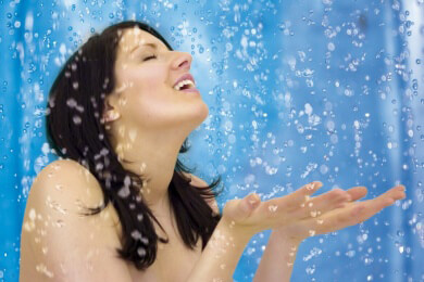 Unterschiedliche Anwendungsgebiete und Ablauf der Erlebnisdusche