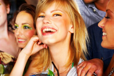 Das erste Mal in einer Karaoke-Bar