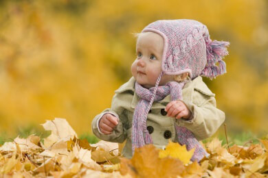 Die Vielfalt der Babyschals - man sollte stets auf schadstofffreie Materialien achten