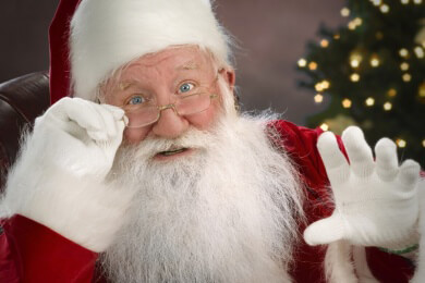 Für viele Menschen gehört der Weihnachtsmann zu Weihnachten dazu - Wir informieren über die Herkunft und Erfindung des Weihnachtsmannes