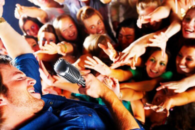 Verhaltensregeln für Konzerte in Konzerthallen und Open Air