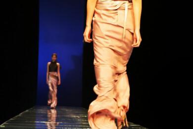 Organisierung einer eigenen Modenschau