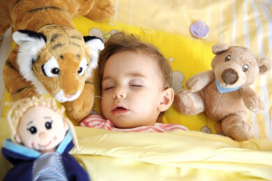 Welche Spieluhren zur Beruhigung geeignet sind