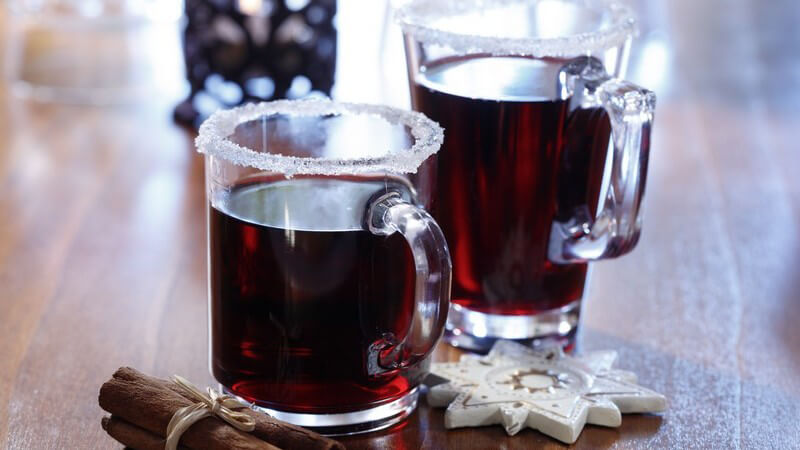 Die besondere unter den zahlreichen Glühwein-Varianten